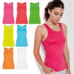 maieuri sport de dama din poliester Roly 0349 Shura poza 1