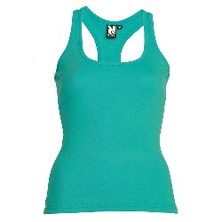 maiuri turquise de dama din bumbac Roly 6517 Carolina poza 10