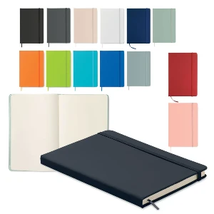 carnetele cu coperti colorate din imitatie de piele cu pagini neliniate ar1804