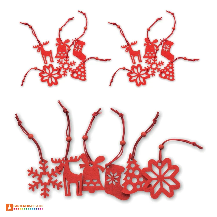 seturi de decoratiuni din pasla cu design de craciun cx1335 seturi de decoratiuni din pasla cu design de craciun cx1335 poza 1