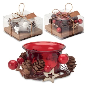candele promotionale cu design de craciun cx1446
