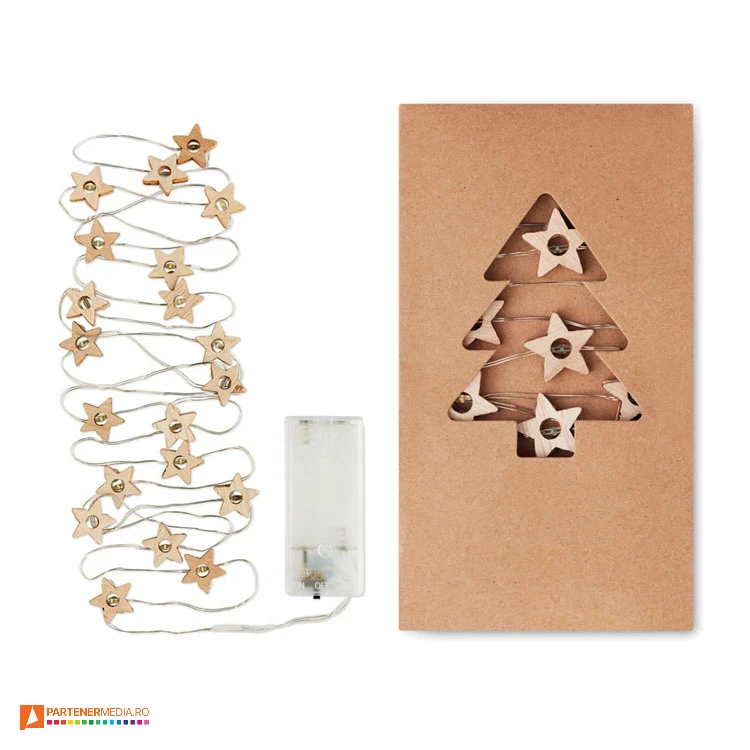 girlanda promotionala cu 20 de led uri cx1462 girlanda promotionala cu 20 de led uri cx1462 poza 1