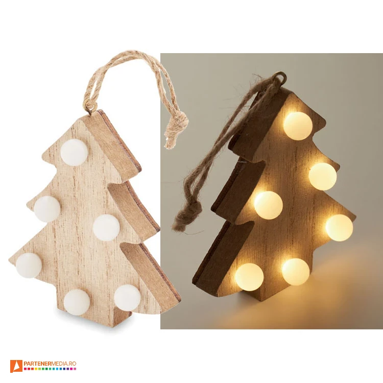 decoratiuni de craciun cu led uri si forma de brad cx1530 decoratiuni de craciun cu led uri si forma de brad cx1530 poza 1