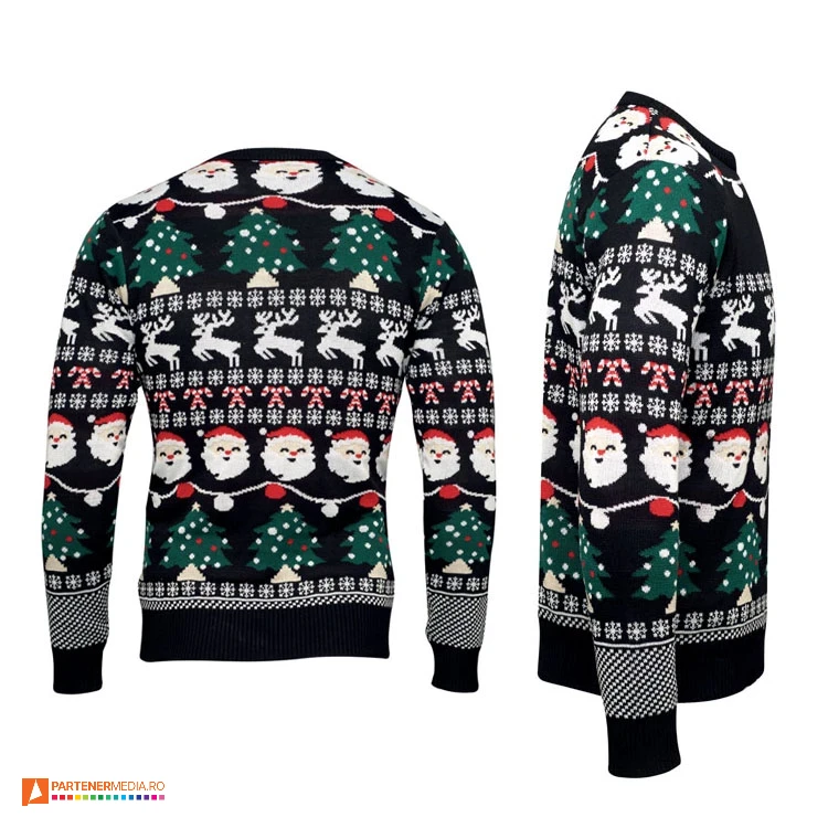 bluze promotionale unisex cu design de craciun cx1554 bluze promotionale unisex cu design de craciun cx1554 poza 1