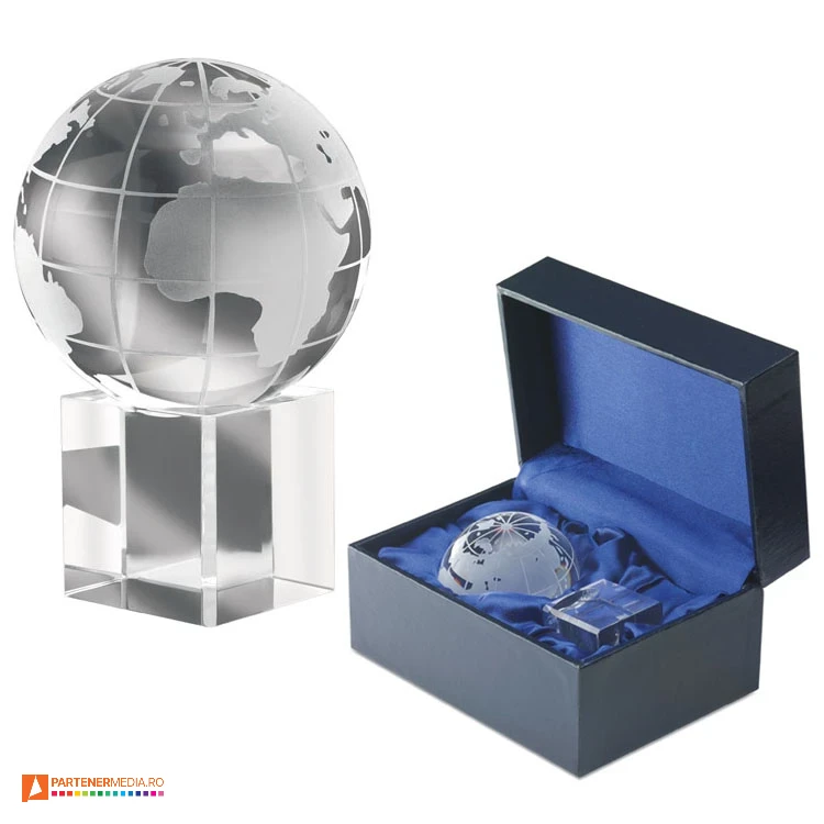 trofee cu forma de glob in cutie de cadou it1537 trofee cu forma de glob in cutie de cadou it1537 poza 1
