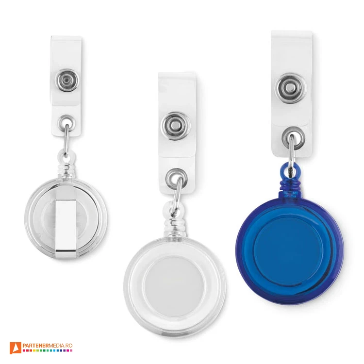 suporturi retractabile badge rotunde it2386 poza 1