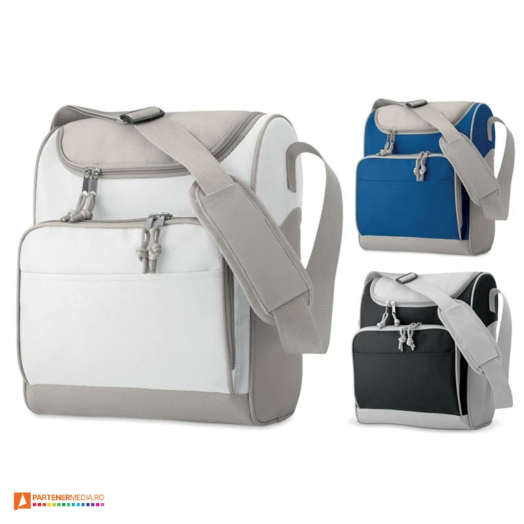 genti termoizolante cu buzunar frontal si bareta de umar it3101 poza 1