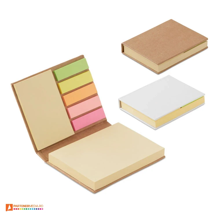blocnotesuri promotionale cu etichete colorate adezive it3233