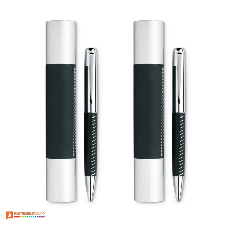 pixuri promotionale cu etui si elemente din imitatie de piele it3350 poza 1