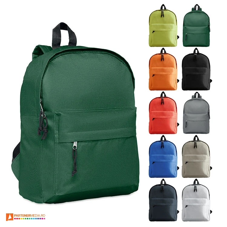 rucsacuri promotionale din poliester cu design clasic kc2364 poza 1