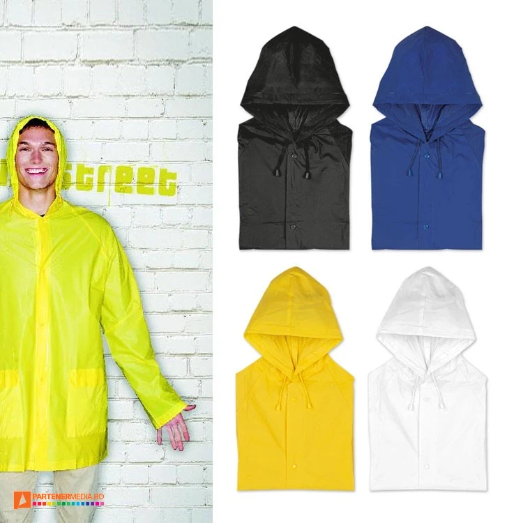 pelerine de ploaie din pvc cu buzunare kc5101 poza 1