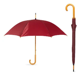umbrele visinii promotionale cu maner curb din lemn kc5132 poza 4