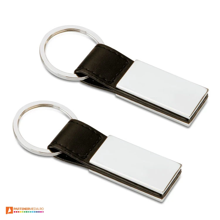 brelocuri promotionale din metal si imitatie de piele kc6788 poza 1