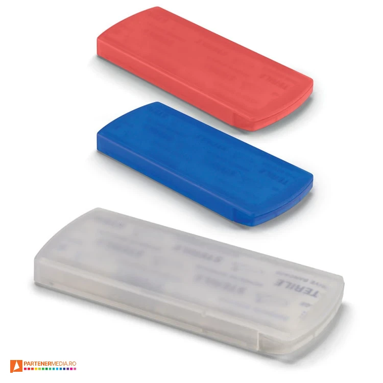 seturi de plasturi in cutie colorata din plastic kc6949 seturi de plasturi in cutie colorata din plastic kc6949 poza 1