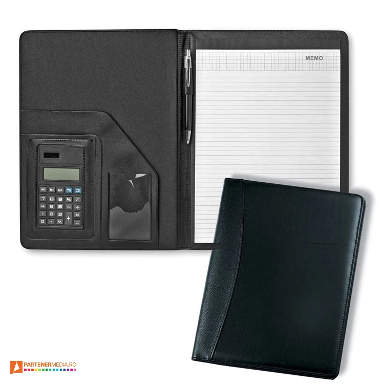 mape negre promotionale cu calculator inclus kc8063 mape negre promotionale cu calculator inclus kc8063 poza 1