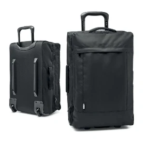 trolere promotionale din poliester cu 2 roti mo2055