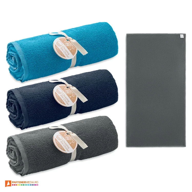 prosoape promotionale ecologice de 70x140 cm mo2059 poza 1