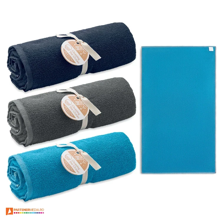 prosoape promotionale ecologice de 100x170 cm mo2060 poza 1