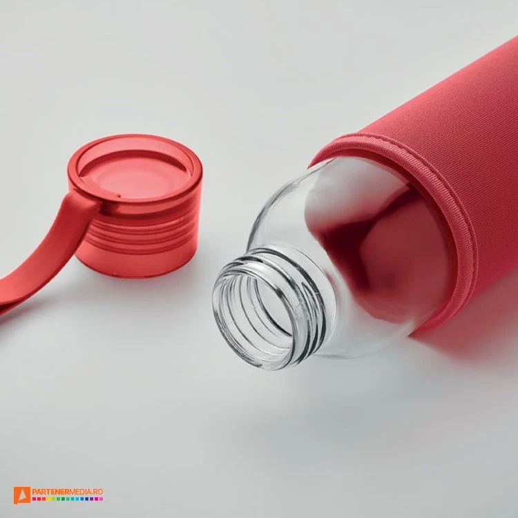 sticle promotionale cu husa din neopren mo2089 poza 2