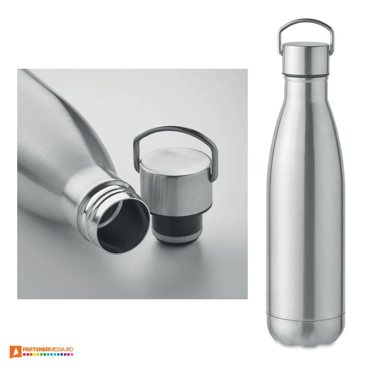 sticle metalice promotionale din otel inoxidabil mo2108