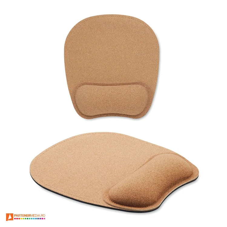 mousepad uri promotionale din pluta cu suport de mana mo2113 mousepad uri promotionale din pluta cu suport de mana mo2113 poza 1