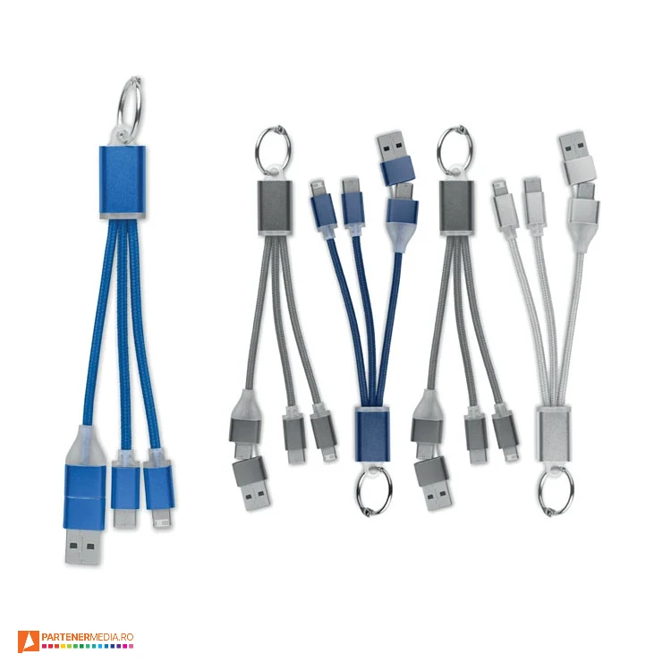 brelocuri promotionale cu cabluri usb mo2141 poza 1