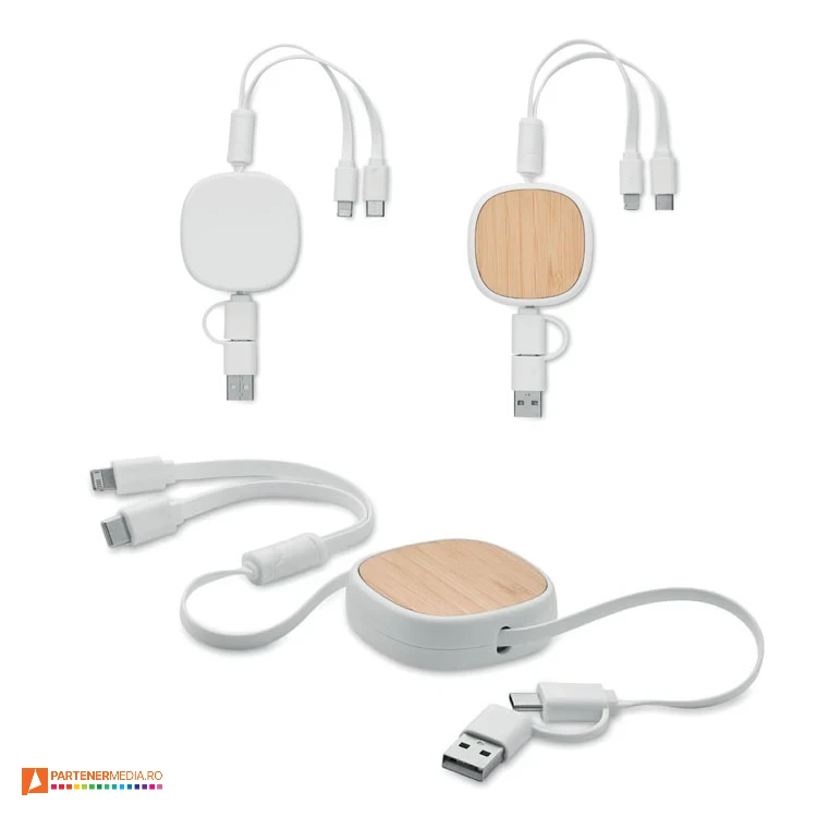cabluri usb promotionale cu mecanism de retractare mo2146 cabluri usb promotionale cu mecanism de retractare mo2146 poza 1