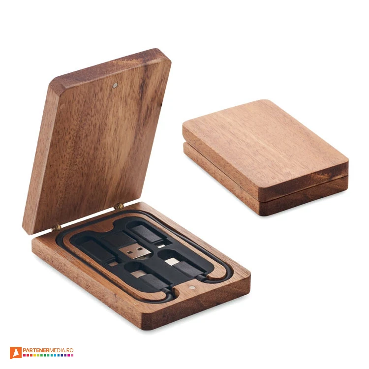 cabluri usb cu suport din lemn mo2150 cabluri usb cu suport din lemn mo2150 poza 1