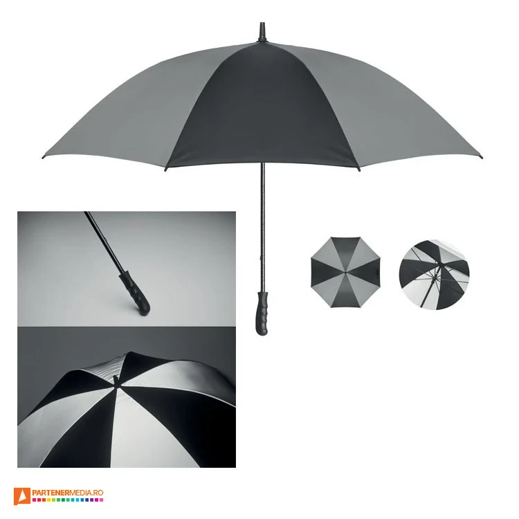 umbrele promotionale reflectorizante mo2166