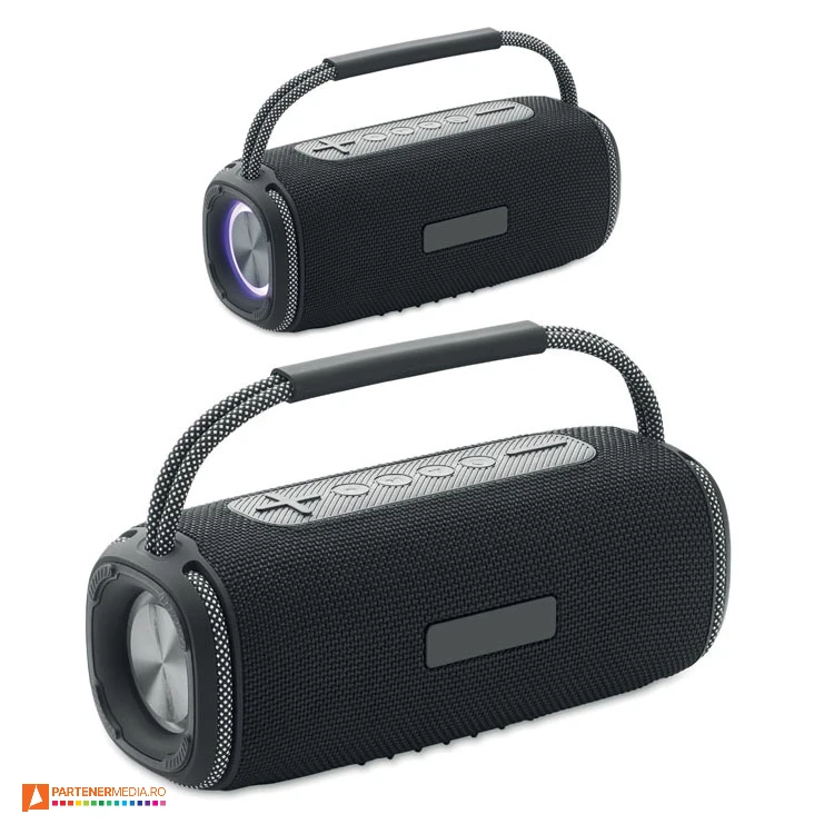 boxe audio portabile cu lumina led multicolora mo2172