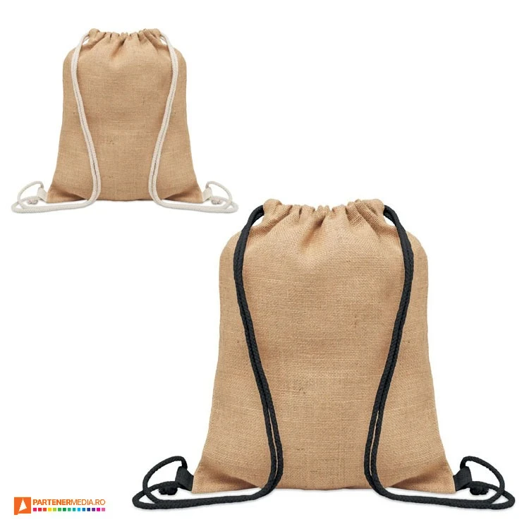 rucsacuri drawstring din iuta mo2190
