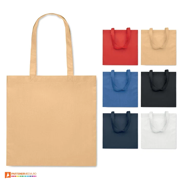 sacose promotionale din material netesut cu manere lungi mo2194 poza 1