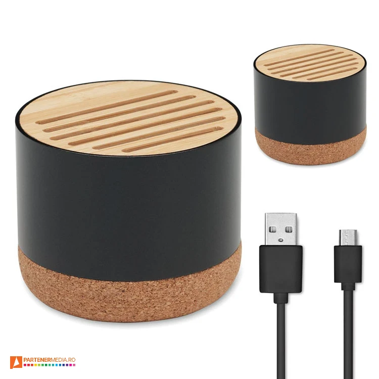 boxe promotionale wireless cu forma rotunda mo2205