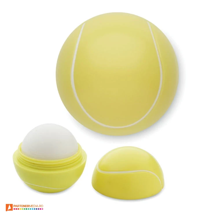 balsamuri de buze cu forma de minge de tenis mo2214 poza 1