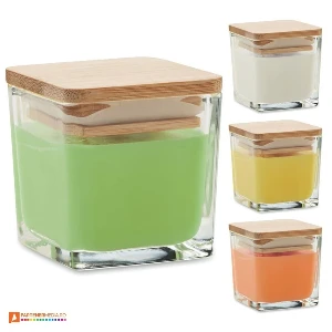 cantele din sticla cu lumanare parfumata mo2235