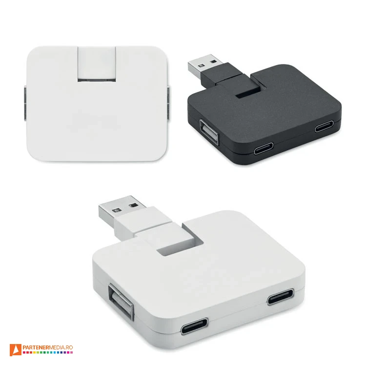 porthub uri usb din plastic mo2254 porthub uri usb din plastic mo2254 poza 1