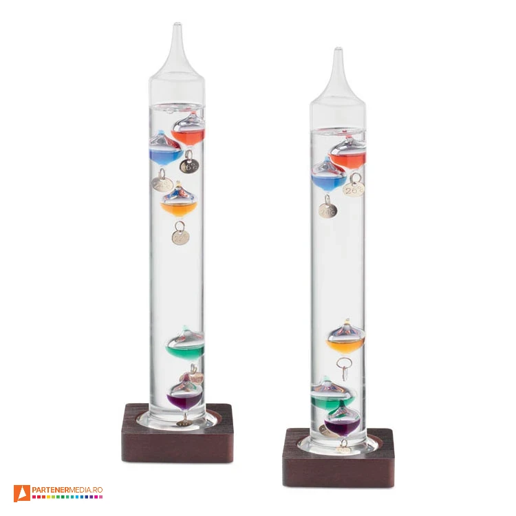 termometru decorativ din sticla galileo mo2272 termometru decorativ din sticla galileo mo2272 poza 1