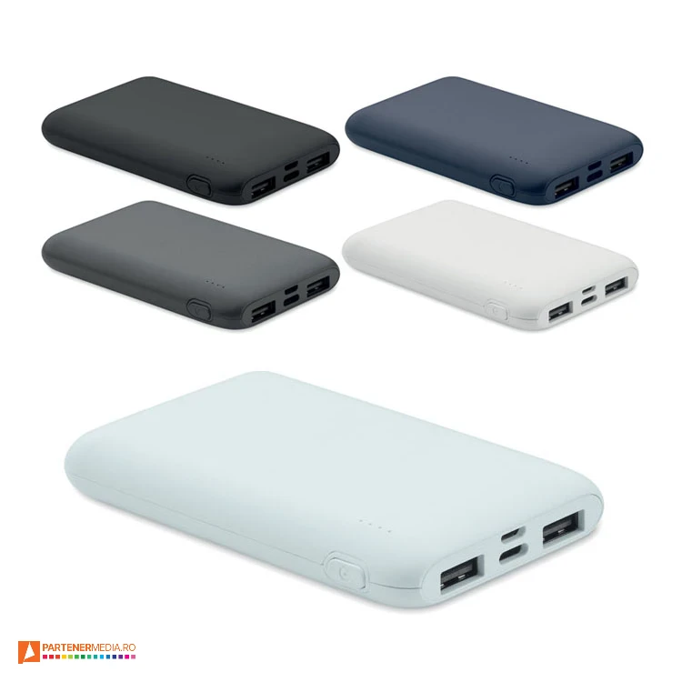 powerbank uri promotionale de 20w cu baterie de 5000 mah mo2279 powerbank uri promotionale de 20w cu baterie de 5000 mah mo2279 poza 1