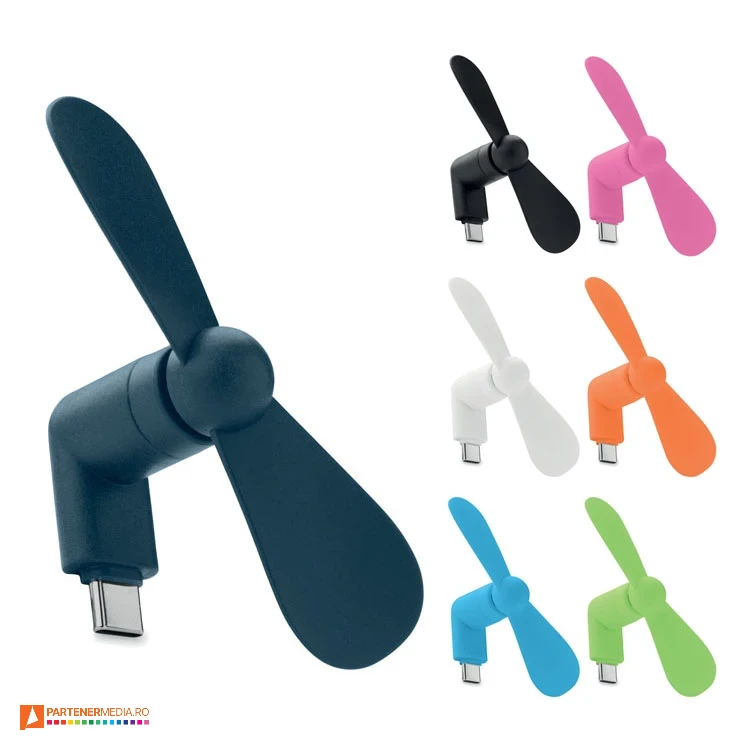 ventilatoare promotionale cu conexiune usb c mo2282 poza 1