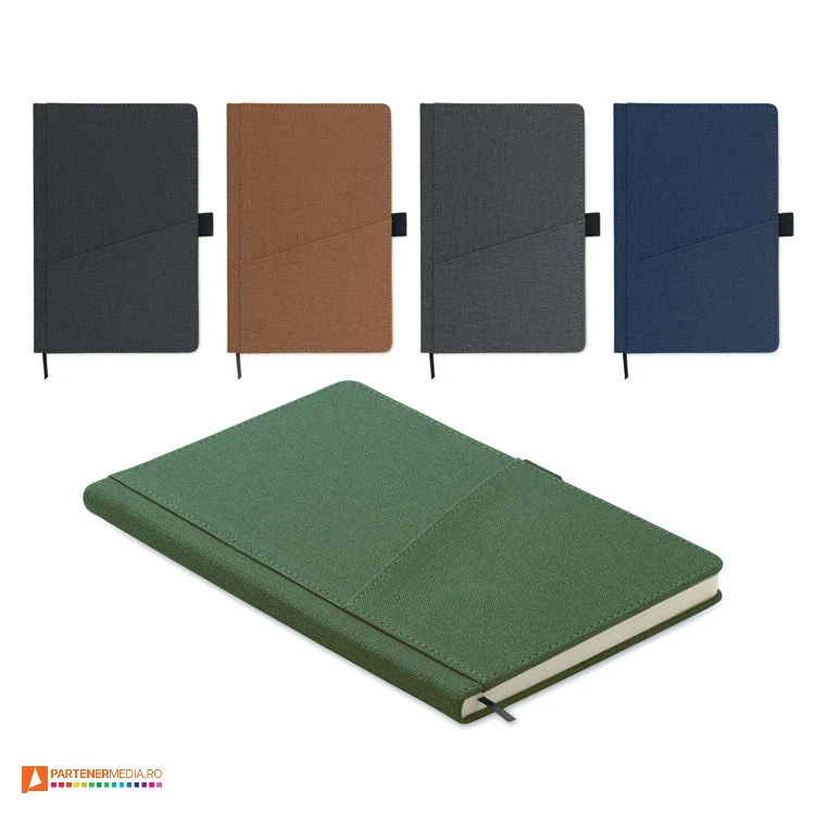 carnetele promotionale a5 cu buzunar frontal mo2285 carnetele promotionale a5 cu buzunar frontal mo2285 poza 1