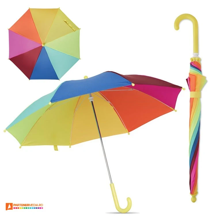 umbrele multicolore pentru copii mo2287