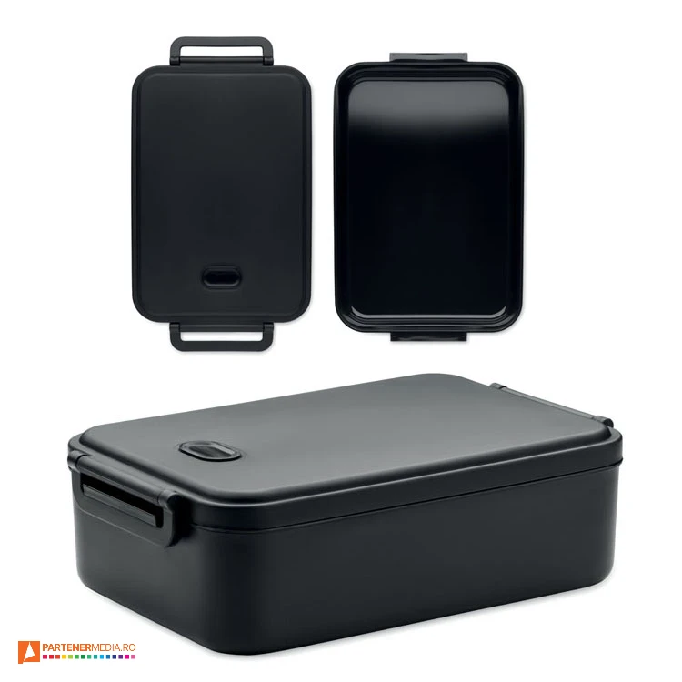 caserole negre din plastic de 2200 ml mo2290 poza 1
