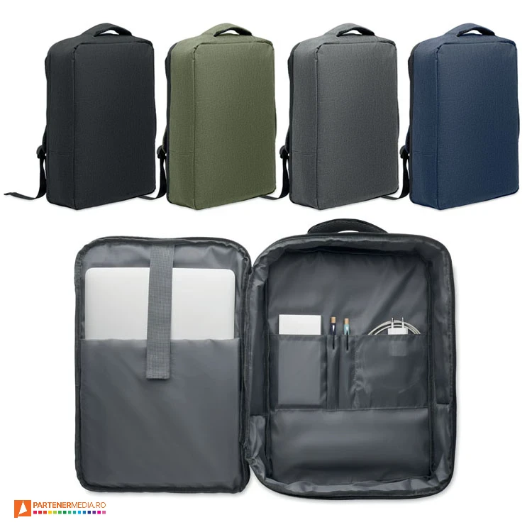 rucsacuri de laptop promotionale cu design urban mo2305 poza 1