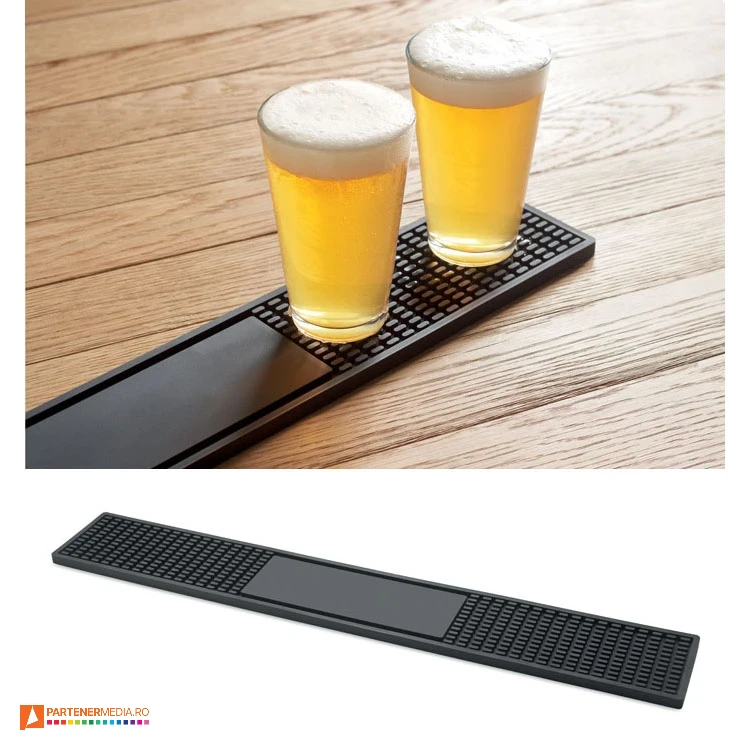Covorase pentru bar din PVC, cu forma dreptunghiulara cauciucata covorase din pvc cauciucat pentru bar mo2352