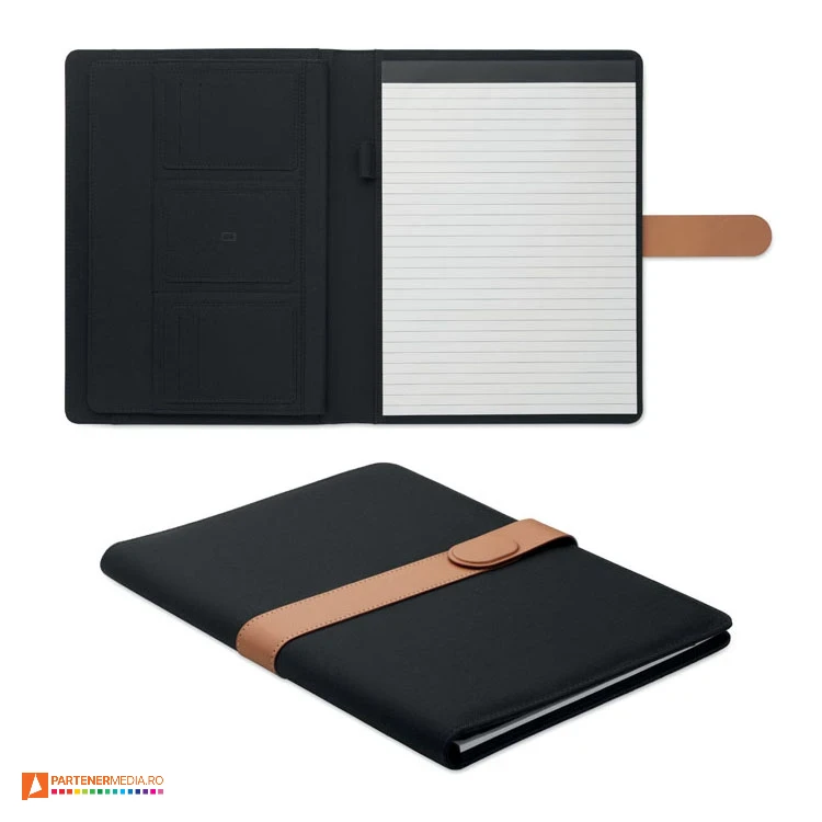 mape a4 din rpet si imitatie de piele cu blocnotes detasabil mo2361 mape a4 din rpet si imitatie de piele cu blocnotes detasabil mo2361 poza 1