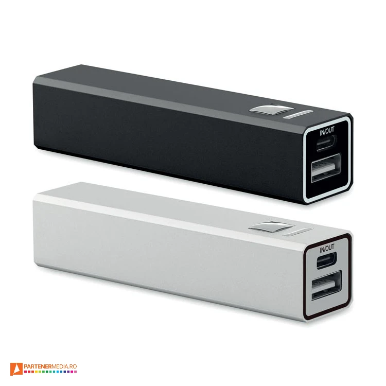powerbank uri promotionale din aluminiu reciclat mo2374 powerbank uri promotionale din aluminiu reciclat mo2374 poza 1
