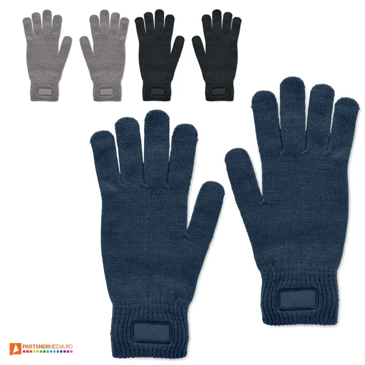 manusi unisex din poliester reciclat mo2399