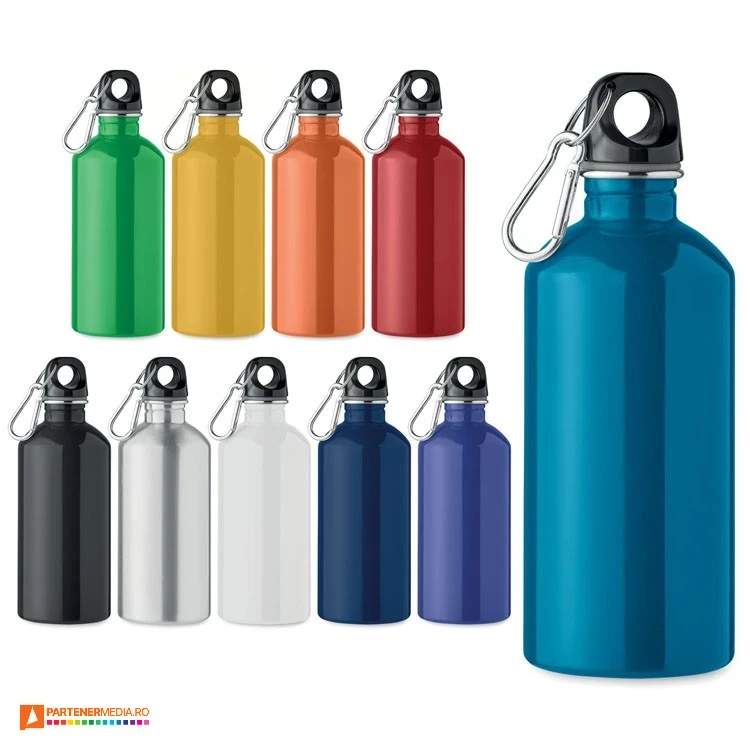 bidoane metalice colorate de 500 ml mo2403