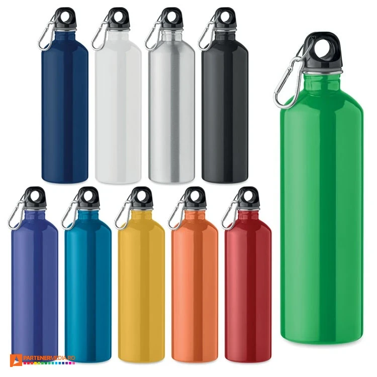 bidoane metalice colorate de 750 ml mo2404