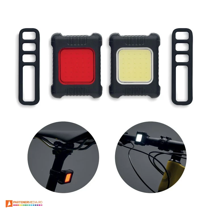 seturi de dispozitive luminoase pentru biciclete mo2429 poza 1